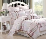 Hot Hotel /Home Cotton Bedding Set with Comforter Set