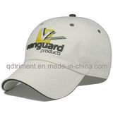 Constructed Printing Embroidery Sandwich Twill Sport Baseball Cap (TRNBC014)