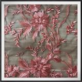 Flower Embroidered Lace Nylon Mesh Embroidery Lace Tulle Embroidery Lace