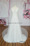 off Shoulder with Cape Lace New Style Bridal Dress