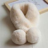 Colorful Superior Quality Best Price Faux Rabbit Fox Fur Scarf Lady Girl Student Fake Fur Scarves