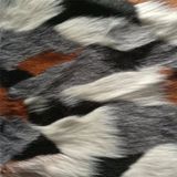 Jacquard Long Pile Faux Fur for Cushion, Garment, Bag