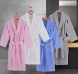 Promotional Hotel / Home Cotton Terry Bathrobe / Pajama / Nightwear with High Quality
