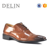 2018 Italian New Design Business Leather Shoes Dress Shoe for Men