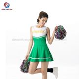 Cheerleading Sportswear Sublimated Custom Girls Cheerleading Uniforms Wholesale