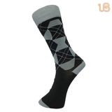 Men's Color Dress Cotton Mercerized Sock