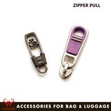 Personalized Metal Alloy PVC Hard Rubber Zipper Pulls Kids for Rolling Backpack