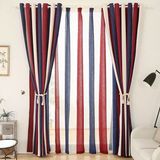 China Modern Chenille Blackout Window Curtain for Living Room