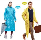 Reflective Raincoat Set Waterproof Polyester Raincoats 2018