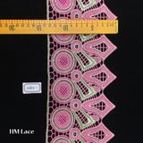 13.5cm Ecru Venise Fine Lace for Wedding Cake, Lace Crowns and Lace Jewellery Hme872