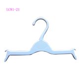 Anti Slip Plastic White Bra Hanger for Display