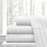1200tc Soft Like Egyptian Cotton Stripe Microfiber Bed Sheet
