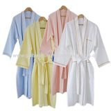 Promotional Hotel / Home Waffle Bathrobe / Pajama / Nightwear