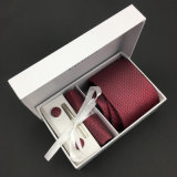 Custom Made Mens Private Label 100% Woven Silk Ties in Box