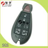 Car Key Shell 6 Button for Remote Car Key Locks