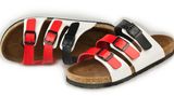 Mens Sandal Shoes Cork Sandal Slipper
