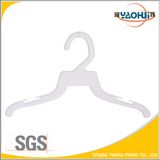 Anti-Slip White Hanger with Plastic Hook for Home (28cm)