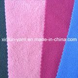 Polyester Material Knitted Technics Custom Solid Polar Fleece Fabric