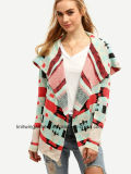 OEM Lady Fashion Hot Sales Long Cardigan Sweater