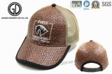 2016 New Style Straw Mesh Baseball Cap, Straw Trucker Hat