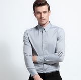 Made to Measure Slim Fit Button Down Collar Shirt