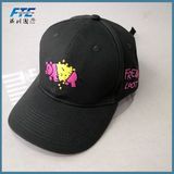 Cotton Embroidery Baseball Caps Metal Buckle Baseball Cap