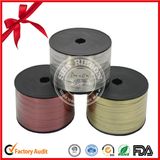 10mm Polyester Plain Color Satin Ribbon for Festival