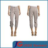 Sales in Grey Chinos Women's Cargo Trousers (JC1401)