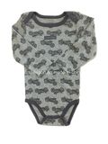 Allover Picture Print Baby Romper