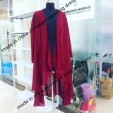 Fashion Sexy Stain Long Sleeves Evening Party Shawl