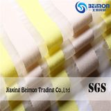 Polyester Yarn Dye Irregularity Stripe Organza Fabric