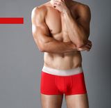 2018 New Style Filament Waistband Cotton/Spandex Fashion Man Panties