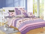 100% Polyester Microfiber Bedding Set Used for Home