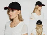 Custom Sport Baseball Fashion Women Solid Color Cotton Cap for Girls