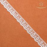 L40002 Mesh 3.5cm Width Milk Lace Trim for Women Dresses