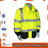 Wholesale Fleece Warm Scotchlite 3m Reflective Safety Jackets