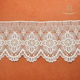 Guangzhou Factory Special Design White Lingerie Cotton Ladies Crochet Cotton Chemical Neck Lace