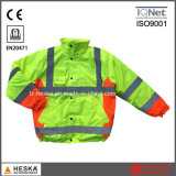 Safety Weather Waterproof Reflective Workwear Hi Vis Jacket