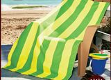 100% Cotton Velevt, Printed, Custom Beach Towel (BC-ST6012)