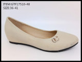 Fashion Comfortable Lady Shoes Dance Shoes (GTF17510-48)