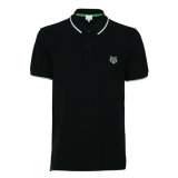 Men Pique Fabric Embroidered Custom Polo Shirts