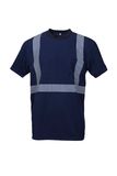 Men's Reflective Safety T-Shirt