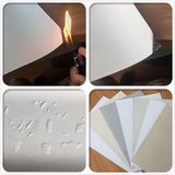 Anti-UV and Flame Retardant Fibreglass Blackout Curtain Fabric