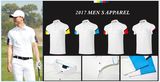 Men's Apparel High-Quality Short Sleeve Polo T Shirt Men's Summer Quick Dry Breathable Golf T Shirt