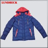 Colorful Men's Nylon Jacket for Winter Wear