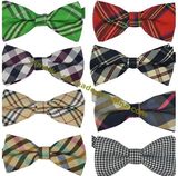 Wholesale Fashion Men's Cotton Jacquard Bow Ties