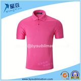 Dacron Sublimation Tshirt Quick-Dry Polo T-Shirt