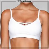 Custom Private Label Sports Wear Ladies Seamless Yoga Bra