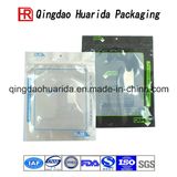 Perforated Plastic Transparent Garment Packing Bag with Hang Hole