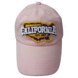 Best Sale Washed Baseball Cap with Applique Bb99